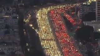 LA traffic must give Greta a heart attack