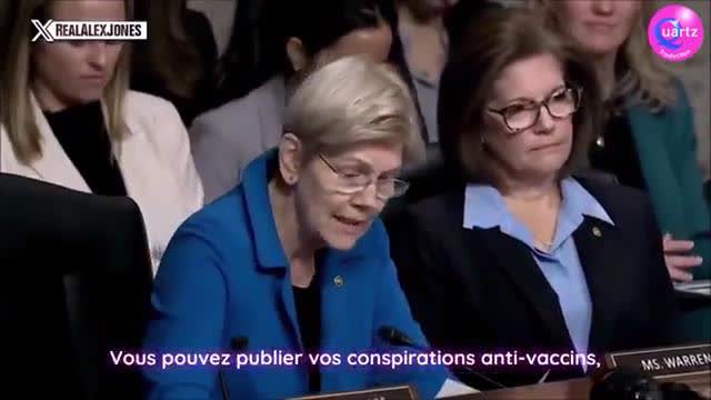 RFK vs. Elizabeth Warren: Full exchange in fiery discussion at Senate confirmation hearing (vostfr)