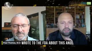 Dr. William Makis : we have proven contamination of these mRNA vaccines and the FDA know it