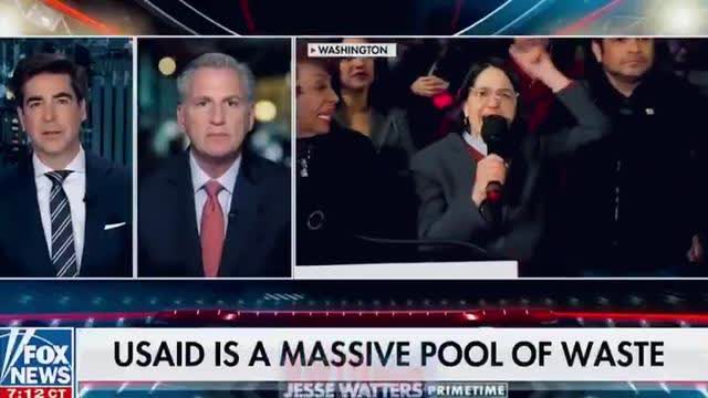 USAID - This is just a beginning, nothing can stop what it's coming