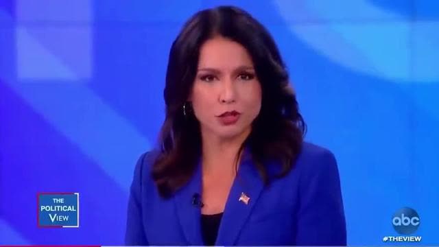 Absolutely love watching Tulsi Gabbard call out The View ladies to their faces