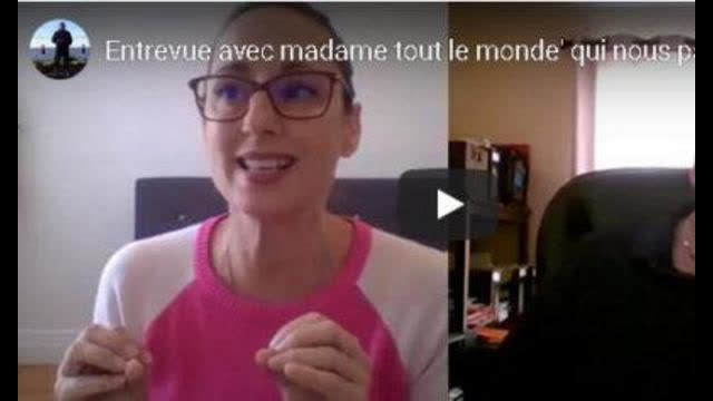 Entrevue avec madame tout le monde qui fait ses devoirs seule pour comprendre la crise du COVID-19