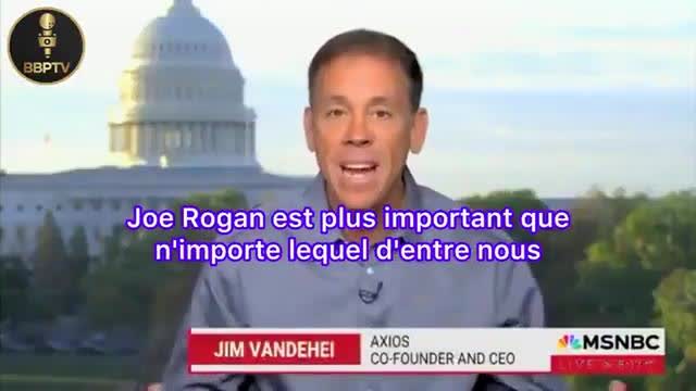 MSNBC "Traditional media is just not as important as they think it is" (vostfr)