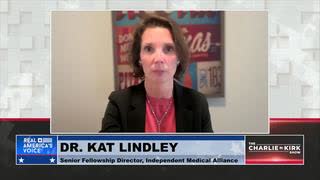 Dr. Kat Lindley is leading a movement to empower parents and protect children’s against c19 vaccine