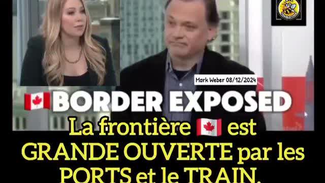 Canadian border exposed - Mark Weber National President, Customs and Immigration Union (vostfr)