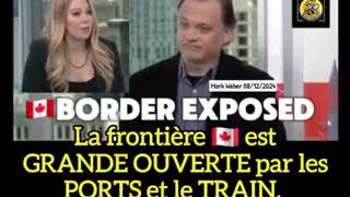 Canadian border exposed - Mark Weber National President, Customs and Immigration Union (vostfr)