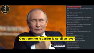 Putin we are in a natural process of a multipolar world that will obliterate the globalists (vostfr)