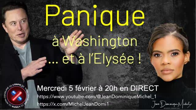 Panique du deepstate à Washington USAID, CIA, Ukrainien BIOLABS... et à l'Elysée Brigitte Macron!