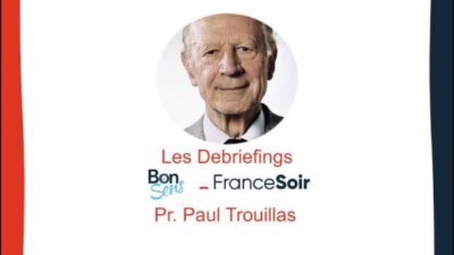 Pr Paul Trouillas, mÃ©decin neurologue et philosophe