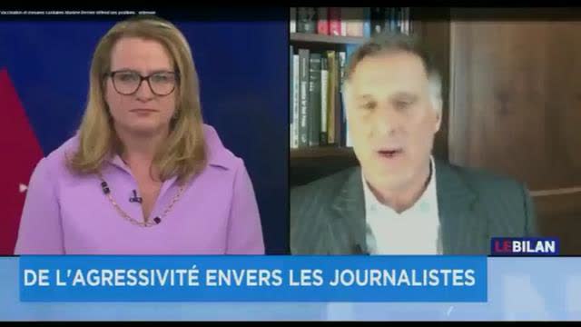 Maxime Bernier expose les MERDIAS du QC qui ont été l'organe de propagande durant la PLANDÉMIE