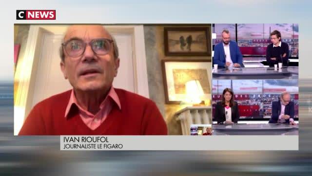 CNEWS - Ivan Rioufol contaminé par un vacciné se soigne à l’ivermectine, azythromycine...