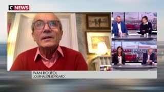 CNEWS - Ivan Rioufol contaminé par un vacciné se soigne à l’ivermectine, azythromycine...