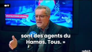 elle tente d’esquiver une question du journaliste Fabien Rives concernant le génocide çà Gaza