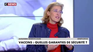 DÃ©bat sur les vaccins, avec Alexandra Henrion Caude, CNews le 4 dÃ©cembre 2020