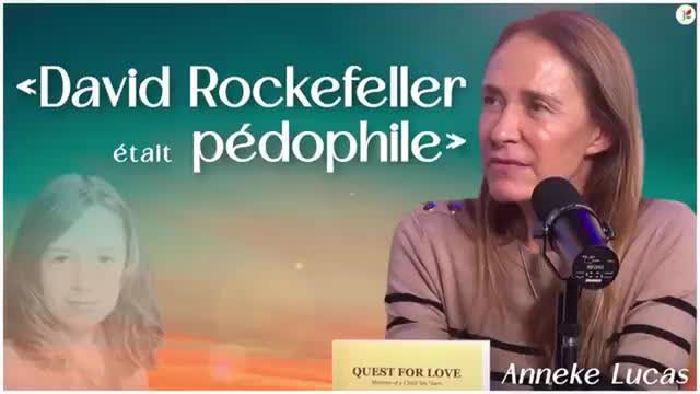 David Rockefeller & les esclaves sexuelles d'élite Anneke Lucas