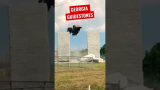 Georgia Guidestones Getting Leveled After Explosion!