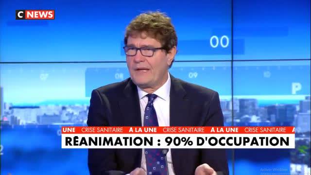 Dr Pierre Squara - Je ne comprends pas les chiffres donnes sur le taux d'occupation en rÃ©animation