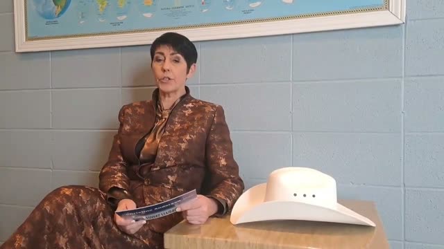 Christine Anderson Endorses the National Citizens Inquiry