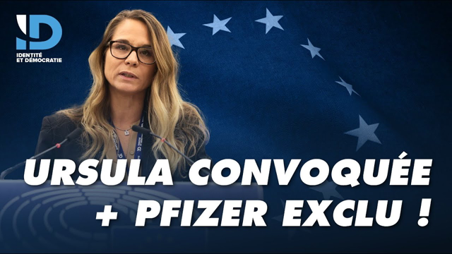 Ursula convoquÃ©e + PFIZER exclu !