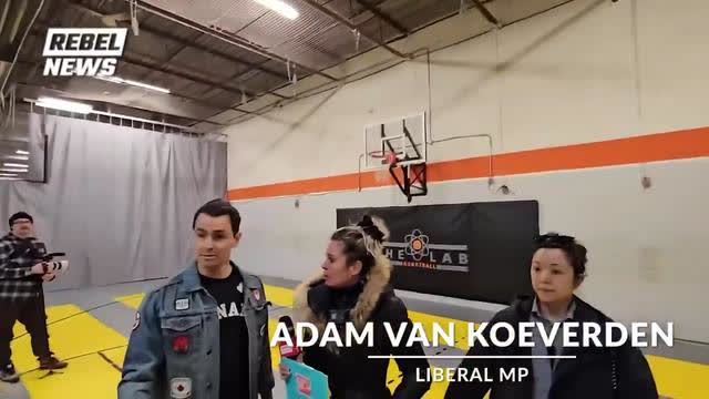 Rebel News EXPOSED Canadians Liberal Party Candidates Protected by RCMP