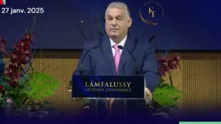 Orban l'UE est isolée, le monde appartient aux souvrainites et la paix avec la Russie est favorable