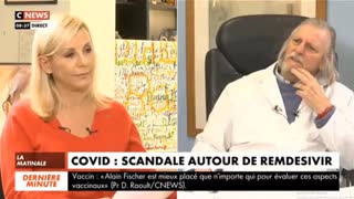 Raoult sur le financement de lâ€™UE du Remdesivir