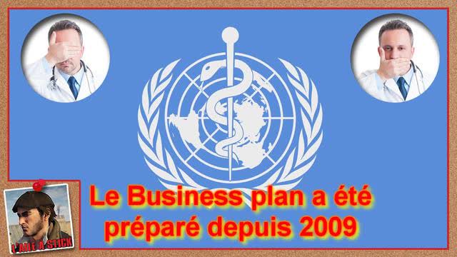 2021/045 Le Business plan Ã©tÃ© prÃ©parÃ© depuis 2009