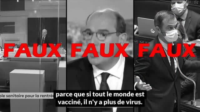 3 pro-nazis monopolisent les plateaux collabos pour lobotomiser et inonder de fake news !!!