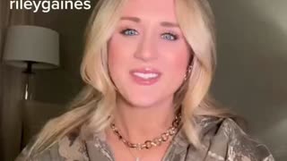 Riley Gaines “Nike, the athletic shoe and wear brand, is doing medical experimentation on minors"