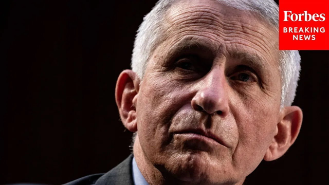 BREAKING NEWS: GOP Reps Claim Dr. Fauci Served Unlawfully Years Due To 'Unprecedented' Becerra Act