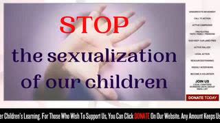Action 4 Canada - Stop the sexualization ideology of our children forced by Global CSE Agenda