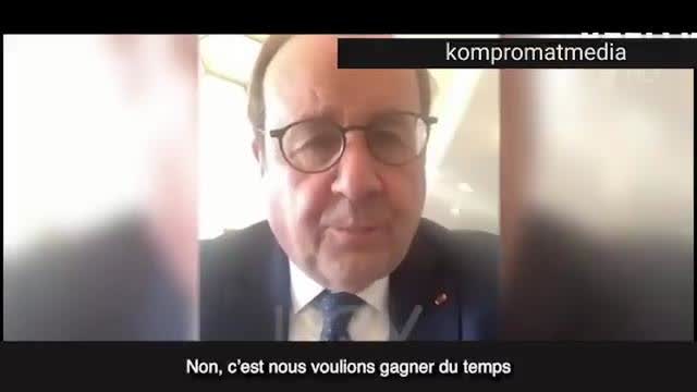 François Hollande sur les accords de MInsk "C’est nous qui voulions gagner du temps"