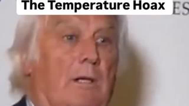 Geologist Ian Plimer "if the climate is warming!" Just ask the question "Since when?"