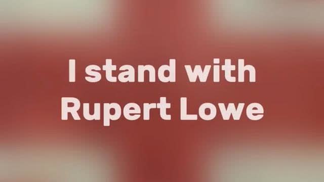 Donald Trump inspired Rupert Lowe in UK