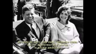 JFK I'm asking your help in the tromendest task of informing and alerting the American people vostfr