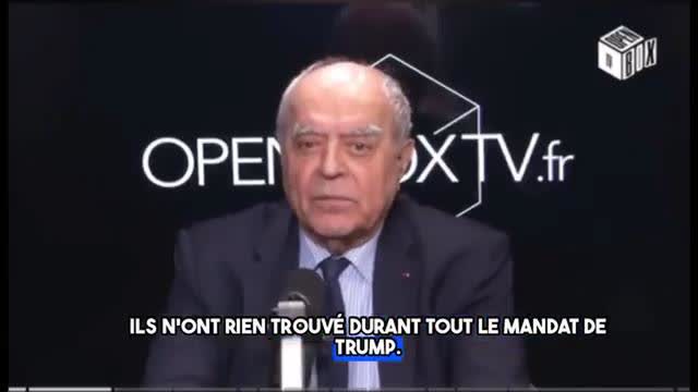 Alain Juillet - Ils n'ont rien trouvé contre Trump alors que Dieu sait qu'ils ot cherché