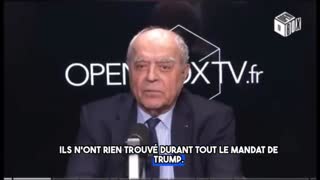 Alain Juillet - Ils n'ont rien trouvé contre Trump alors que Dieu sait qu'ils ot cherché