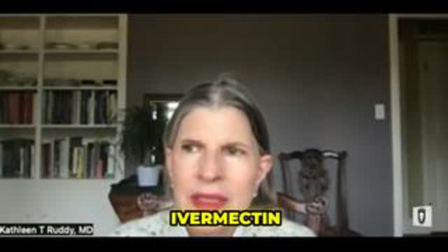 Dr. Kathleen Ruddy - the stories of 3 vaccinated patients with aggressive cancer who used ivermectin