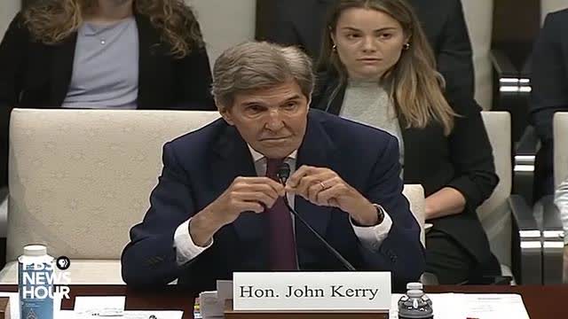 multi-millionaire climate scammer John Kerry gets utterly destroyed by Rep. Scott Perry
