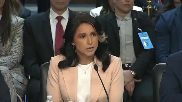 Tulsi Gabbard is no longer considering “climate change” a national security threat, the scam is OVER