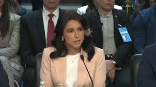 Tulsi Gabbard is no longer considering “climate change” a national security threat, the scam is OVER