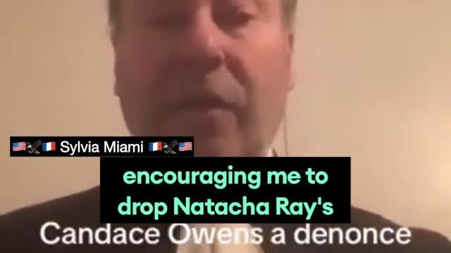 François Danglehant threatened to abandon representation of Natasha Ray against Brigitte M (Vosten)