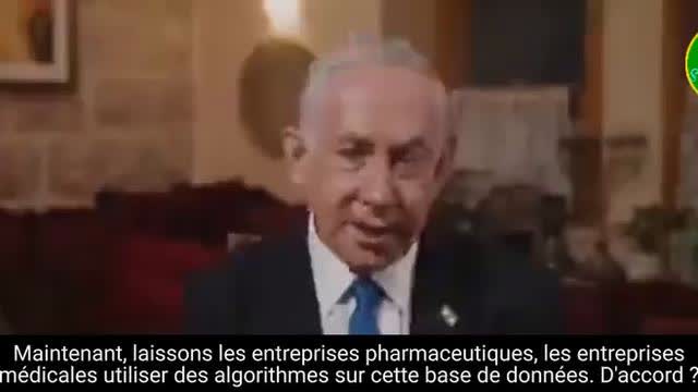 Israel became a lab for pfizer for building a genetic database (vostfr)