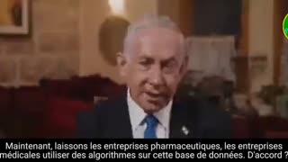 Israel became a lab for pfizer for building a genetic database (vostfr)