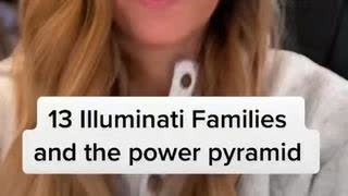 13 illuminati families and the power pyramid starting from BAAL