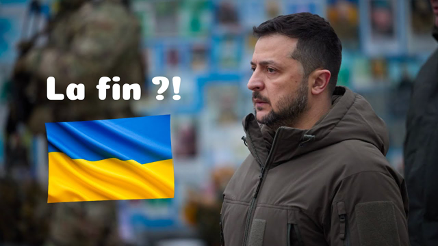 Ukraine : la FIN de l'aide occidentale !