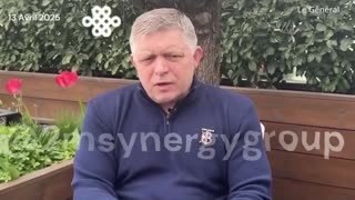 le PM slovaque Robert Fico "Nous disposons d'un rapport d'expertise confirmant qu'il avait de l'ADN