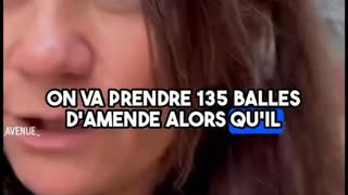 Une entrepreneuse reçoit 135 euros d'amende pour une palette sur le trottoir