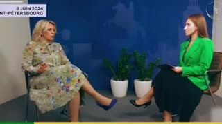 Maria Zakharova, Macron n'est pas au service de la France, il a des troubles psychologiques évidents