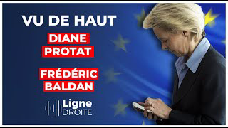 SMS/Pfizer : Ursula Von Der Leyen poursuivie en justice ! - Diane Protat et Frédéric Baldan